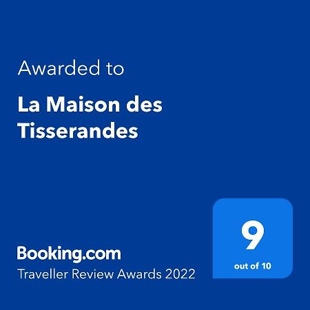 La Maison Des Tisserandes Montségur Exteriör bild