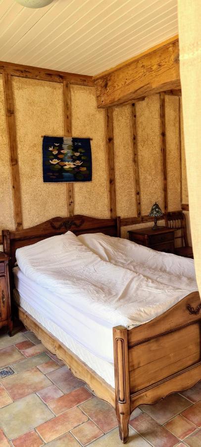 La Maison Des Tisserandes Montségur Exteriör bild