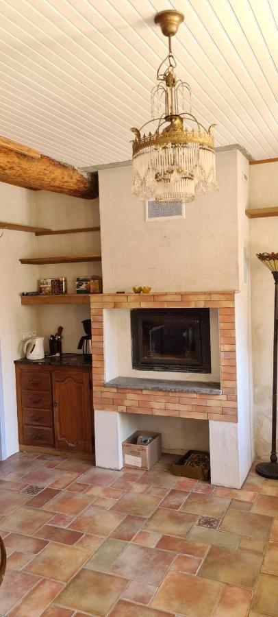 La Maison Des Tisserandes Montségur Exteriör bild