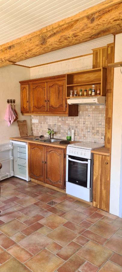 La Maison Des Tisserandes Montségur Exteriör bild