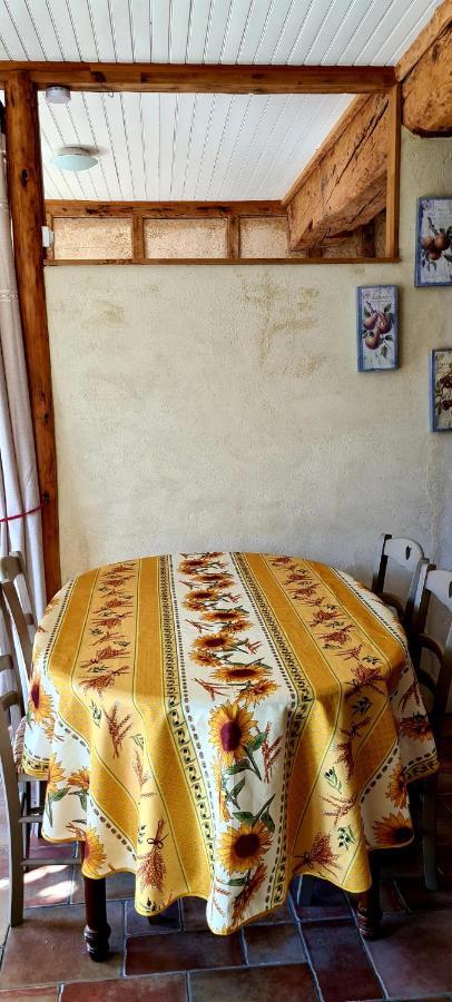 La Maison Des Tisserandes Montségur Exteriör bild