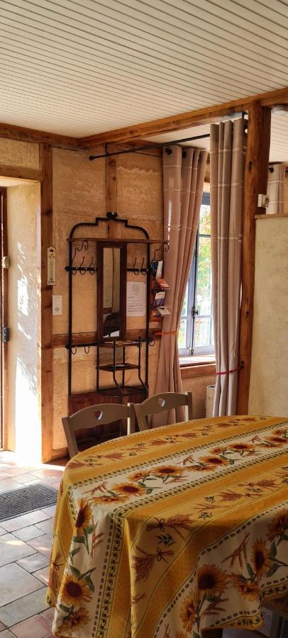 La Maison Des Tisserandes Montségur Exteriör bild