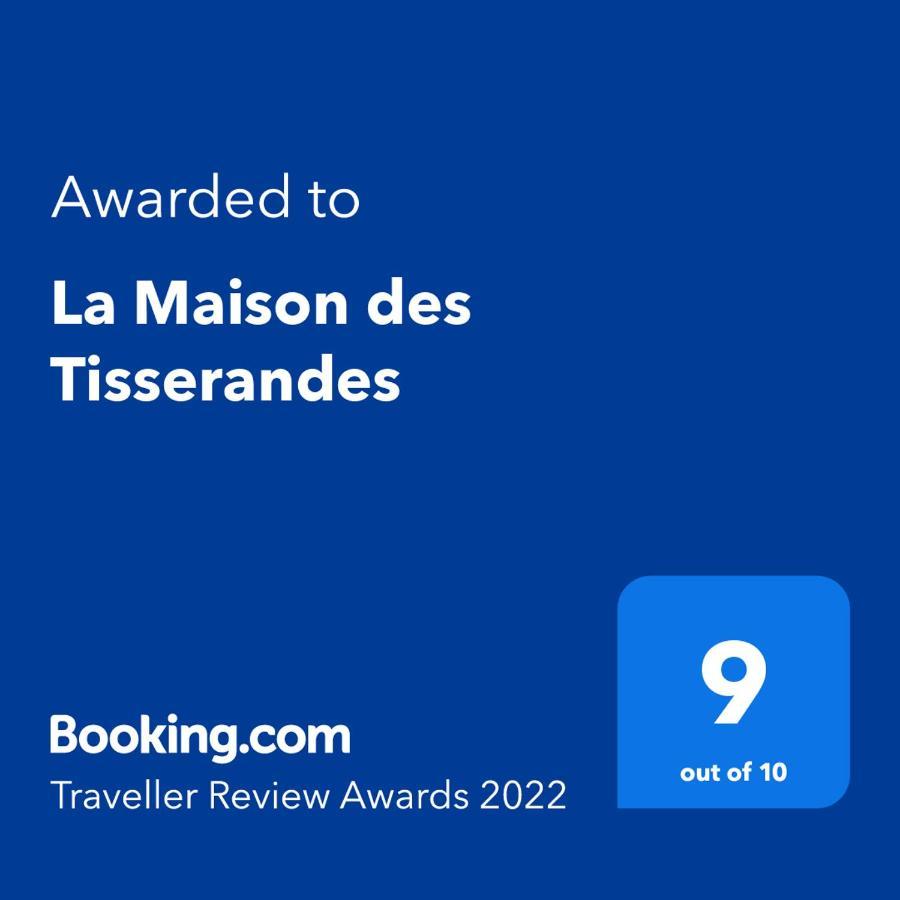 La Maison Des Tisserandes Montségur Exteriör bild